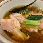 中華蕎麦 一心 - 限定　焼豚蕎麦900円