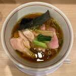 中華蕎麦 一心 - 限定　焼豚蕎麦900円