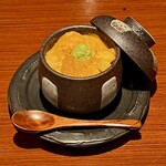 超濃厚 うに茶碗蒸し