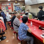 香蘭 - 開店直後には満席