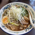 壱番館 - 角煮ラーメン　¥1,250