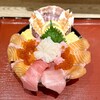 ニダイメ 野口鮮魚店 - 親子超え丼DX