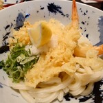 うどん かめや - 料理写真: