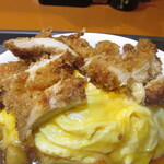 天津衛 - チキンカツ丼