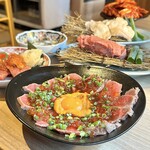 Hiroshima Yakiniku Nikuya Nobusuke Kamiyamachi - 