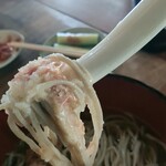 三澤屋 - なかなかうまく食べられない