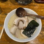 一指禅 - チャーシュー麺