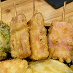 Kushi no Tempura Ya Tsukiichi - 串各種