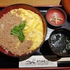 ひないや - 比内地鶏・そぼろ二色丼♪