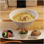 三代目 善平 - 甘鯛らあ麺 1300円