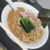 自家製手打ち麺 禿 - 濃厚背脂醤油らーめん(大盛)(⁠｡⁠•̀⁠ᴗ⁠-⁠)⁠