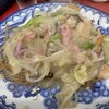 香蘭 - 長崎皿うどん＝1050円