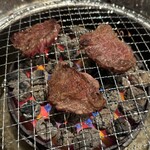 Private rooms Korean Yakiniku Banwaen Ikebukuro Ten - ハラミ