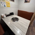 Private rooms Korean Yakiniku Banwaen Ikebukuro Ten - 店内