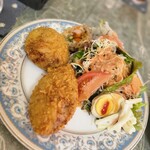 京町クロケットファミリー - 料理写真: