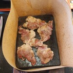 ワンダーステーキ - ミカヅキステーキ