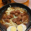 tenshin ei - 天津牛肉の煮込みラーメン（大盛）