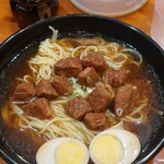 tenshin ei - 天津牛肉の煮込みラーメン（大盛）