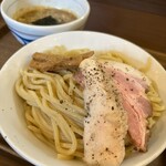 つけめん さなだ - 料理写真:大山鶏　つけ麺　中盛り