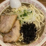 煮干中華そば専門 煮干丸 - 料理写真: