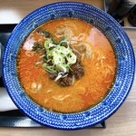 ワンタン屋 今福商店 - 坦々ワンタン麺