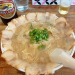 博多ラーメン ばりこて - チャーシューメン