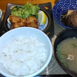 せとうち海鮮料理 わさび - 鶏唐揚&鯖黒豆腐定食