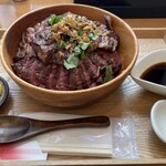 ステーキ丼専門 黒べぇさん - 