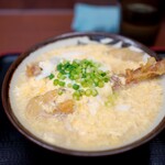 讃岐うどん いわい - 料理写真:天とじ