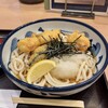 銀座 木屋 - 鶏天おろしうどん(アップ)♪