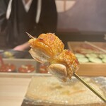 焼き鳥と酒 紫垣 - 