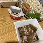 焼肉とステーキの店 ノースヒル 茨戸ガーデン - 味付ジンギスカンとホルモン