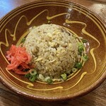 大衆酒場 串かっちゃん - チャーハン（ハーフ）