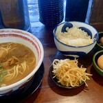 徳島ラーメン 麺王 - 