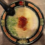 一蘭 - 料理写真:ラーメン　980円