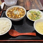 珉珉 - 麻婆豆腐定食('24/09/22)