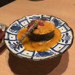 Wagyu A5 Mesuushi to Jukusei Gyushita Nikuya Ichiyuku - 究極のうにく