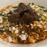 中華マニア - 四川牛肉麺