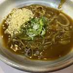 五色うどん - 料理写真:やっぱりここのカレーそば3150