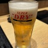 博多もつ鍋おおやま - 生ビール中