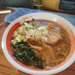 タロー軒 - ラーメン大盛¥900