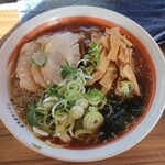 タロー軒 - メンマラーメン￥1,000＆大盛￥150