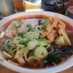 タロー軒 - メンマラーメン￥1,000＆大盛￥150