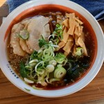 タロー軒 - メンマラーメン￥1,000＆大盛￥150