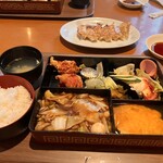 中国料理 百楽 - 料理写真:八宝菜定食