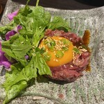 居酒屋こころ - ユッケ！秒でなくなる