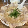 博多ラーメン ばりこて - チャーシュー麺　と、　ごはん