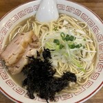 煮干中華そば専門 煮干丸 - 料理写真: