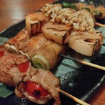 Yakitori & Wagyu Niku Zushi All you can eat Private rooms Izakaya Suigetsu Shinjuku Ekimae Ten - 