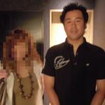 Katsuragi - 元阪神タイガースの選手葛城育郎さんと記念撮影